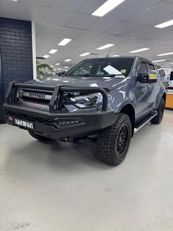2025 Isuzu D-MAX LS-U MY24 4X4 Dual Range Granite Grey