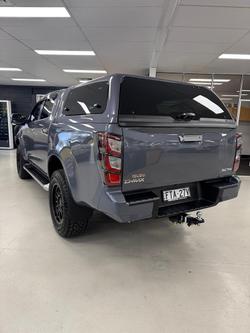 2025 Isuzu D-MAX LS-U MY24 4X4 Dual Range Granite Grey