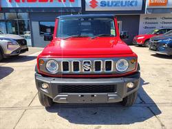 2025 Suzuki Jimny XL JJ 4X4 Dual Range Sizzling Red with Black Roof
