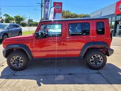 2025 Suzuki Jimny XL JJ 4X4 Dual Range Sizzling Red with Black Roof
