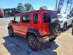 2025 Suzuki Jimny XL JJ 4X4 Dual Range Sizzling Red with Black Roof
