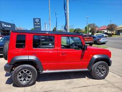 2025 Suzuki Jimny XL JJ 4X4 Dual Range Sizzling Red with Black Roof