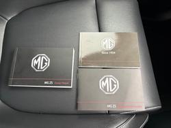 2024 MG ZS Excite AZS1 MY24 Diamond Red