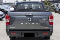 2025 KGM Musso ELX Q261 MY26 4X4 Dual Range Marble Grey