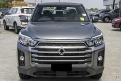 2025 KGM Musso ELX Q261 MY26 4X4 Dual Range Marble Grey