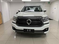 2025 GWM Cannon Premium NPW 4x2 Pearl White