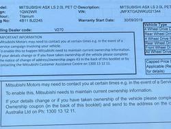 2019 Mitsubishi ASX LS