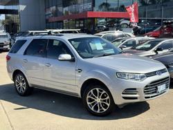 2011 Ford Territory Titanium