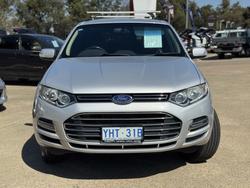 2011 Ford Territory Titanium