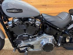 2025 Harley-davidson 2025 Harley-davidson 1900CC FXBB STREET BOB (117) CRUISER Grey