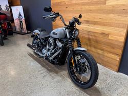 2025 Harley-davidson 2025 Harley-davidson 1900CC FXBB STREET BOB (117) CRUISER Grey