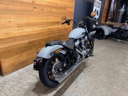 2025 Harley-davidson 2025 Harley-davidson 1900CC FXBB STREET BOB (117) CRUISER Grey