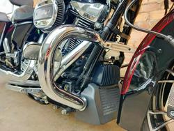 2022 HARLEY-DAVIDSON STREET GLIDE SPECIAL 114 (FLHXS) ROAD VIVID BLACK