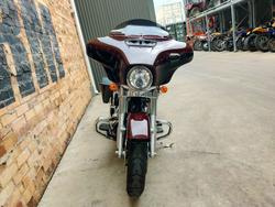 2022 HARLEY-DAVIDSON STREET GLIDE SPECIAL 114 (FLHXS) ROAD VIVID BLACK