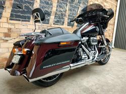 2022 HARLEY-DAVIDSON STREET GLIDE SPECIAL 114 (FLHXS) ROAD VIVID BLACK