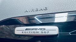 2013 Mercedes-Benz C-Class C63 AMG Edition 507 W204 MY13 Obsidian Black Metallic