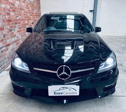 2013 Mercedes-Benz C-Class C63 AMG Edition 507 W204 MY13 Obsidian Black Metallic