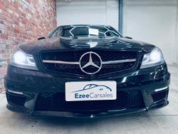 2013 Mercedes-Benz C-Class C63 AMG Edition 507 W204 MY13 Obsidian Black Metallic