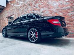 2013 Mercedes-Benz C-Class C63 AMG Edition 507 W204 MY13 Obsidian Black Metallic