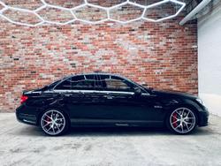 2013 Mercedes-Benz C-Class C63 AMG Edition 507 W204 MY13 Obsidian Black Metallic