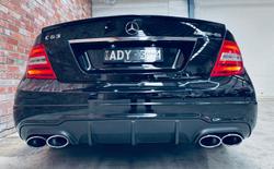 2013 Mercedes-Benz C-Class C63 AMG Edition 507 W204 MY13 Obsidian Black Metallic