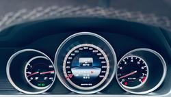 2013 Mercedes-Benz C-Class C63 AMG Edition 507 W204 MY13 Obsidian Black Metallic