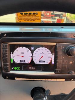 2010 Franna MAC25 Orange