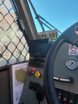 2010 Franna MAC25 Orange