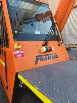 2010 Franna MAC25 Orange