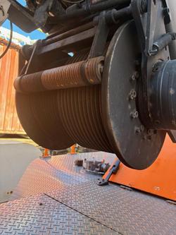 2010 Franna MAC25 Orange