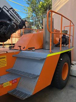 2010 Franna MAC25 Orange