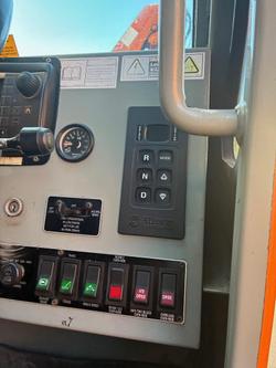 2010 Franna MAC25 Orange