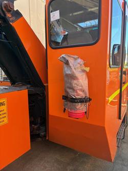 2010 Franna MAC25 Orange