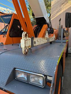 2010 Franna MAC25 Orange