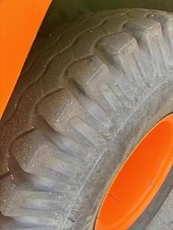 2010 Franna MAC25 Orange