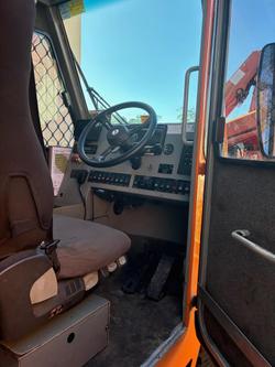 2010 Franna MAC25 Orange