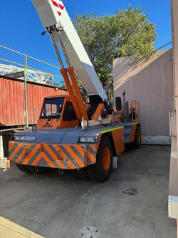 2010 Franna MAC25 Orange