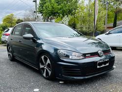 2014 Volkswagen Golf GTI 7 MY14 Carbon Steel