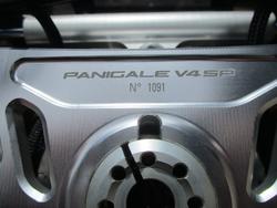 2022 DUCATI PANIGALE V4 SP BLACK