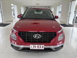 2021 Hyundai Venue QX.V3 MY21 Fiery Red