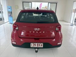2021 Hyundai Venue QX.V3 MY21 Fiery Red