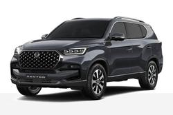 2025 KGM SsangYong Rexton Adventure