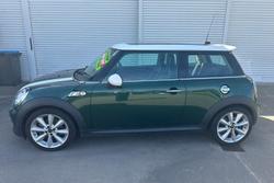 2013 MINI Hatch Cooper S Green Park
