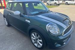 2013 MINI Hatch Cooper S Green Park
