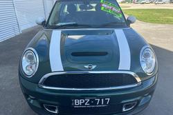 2013 MINI Hatch Cooper S Green Park