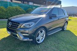 2013 Mercedes-Benz M-Class ML250 BlueTEC