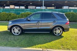 2013 Mercedes-Benz M-Class ML250 BlueTEC