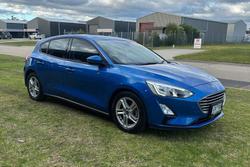 2018 Ford Focus Trend