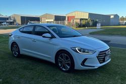 2018 Hyundai Elantra Elite