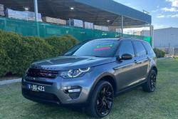 2016 Land Rover Discovery Sport SD4 HSE